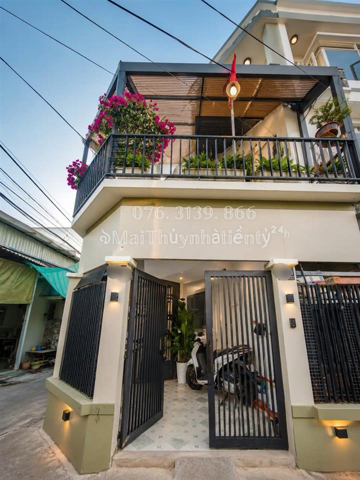 NHÀ LÔ_GÓC 5X10- HUỲNH TẤN PHÁT– HXH 3.5M – KINH_DOANH TỐT– GI.Á 3 TỈ HƠN- SHR.