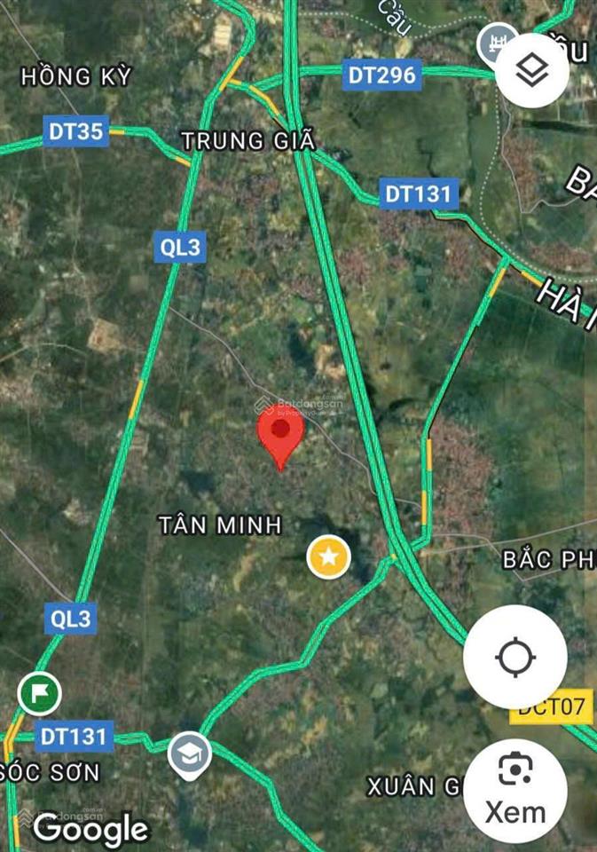 Hà nội land  mở bán lô đất đẹp 98,6m², vị trí đẹp sát trường đua ngụa gần quốc lộ 3