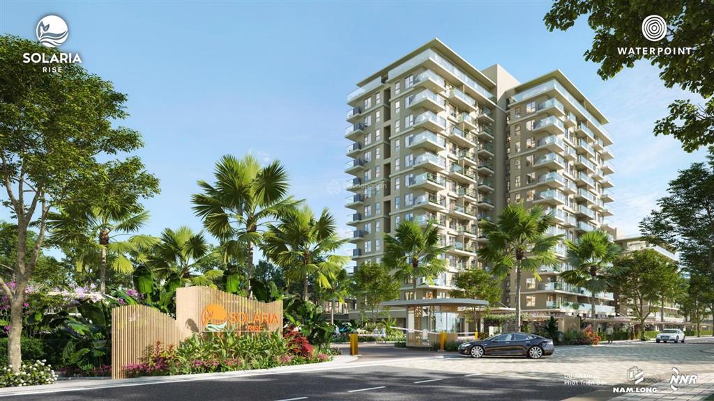 Căn hộ resort "solaria rise" kđt waterpoint  nam long chỉ với 680tr