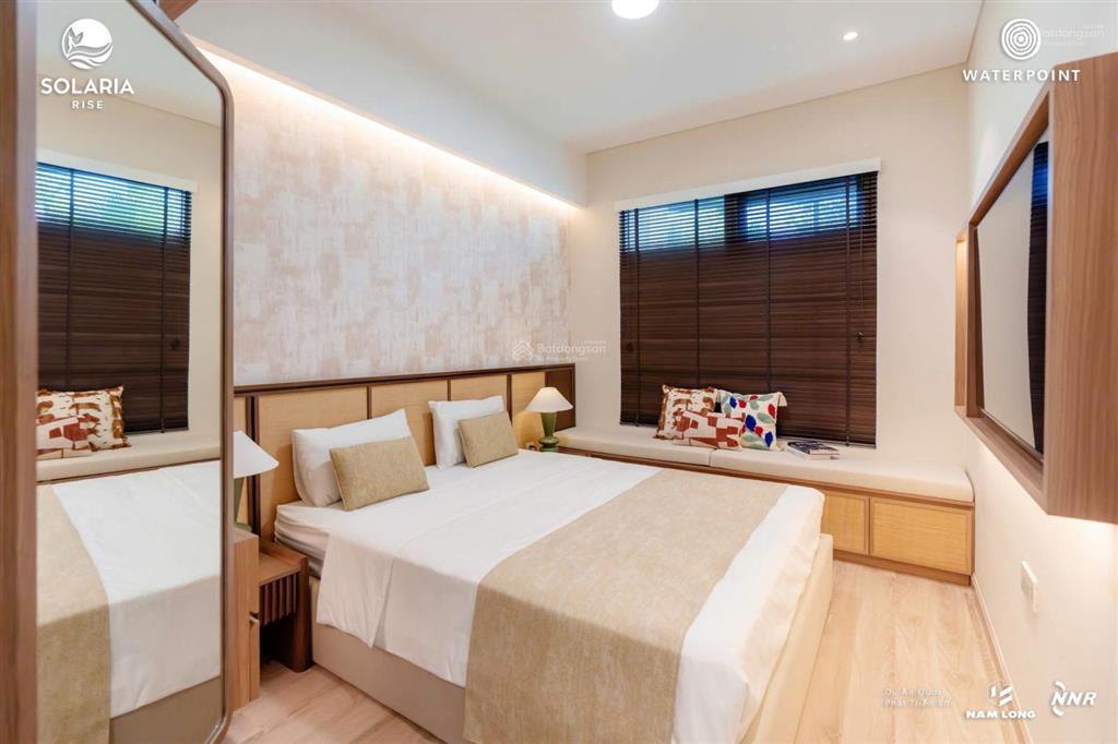 Căn hộ resort "solaria rise" kđt waterpoint  nam long chỉ với 680tr