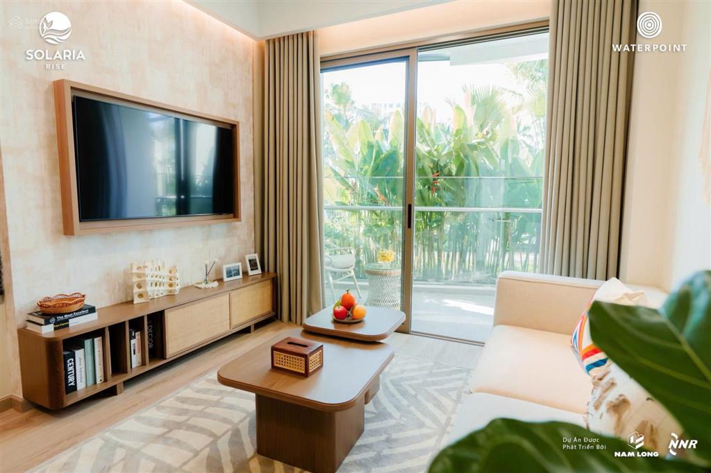 Căn hộ resort "solaria rise" kđt waterpoint  nam long chỉ với 680tr