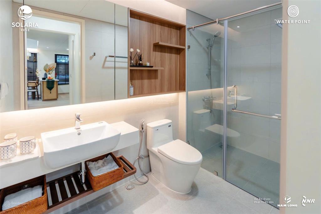 Căn hộ resort "solaria rise" kđt waterpoint  nam long chỉ với 680tr