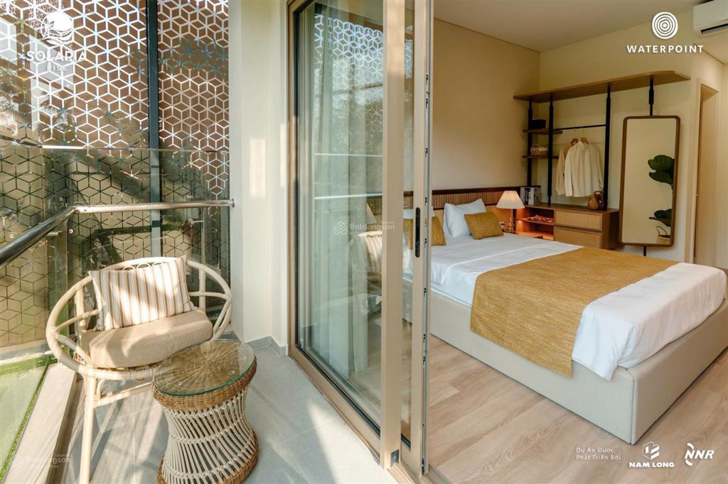 Căn hộ resort "solaria rise" kđt waterpoint  nam long chỉ với 680tr
