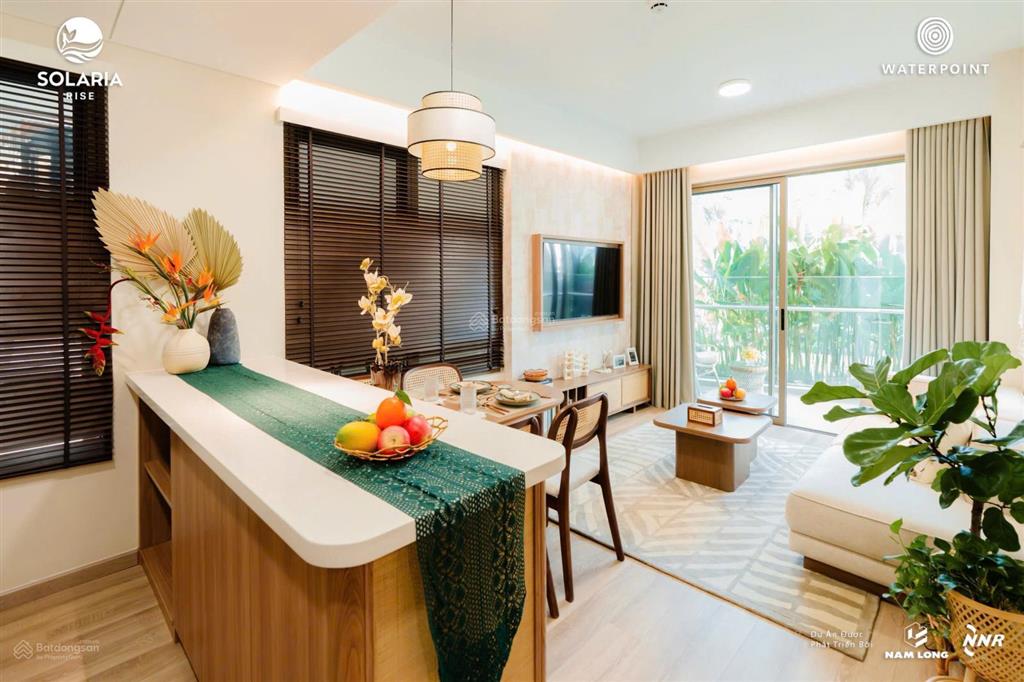 Căn hộ resort "solaria rise" kđt waterpoint  nam long chỉ với 680tr