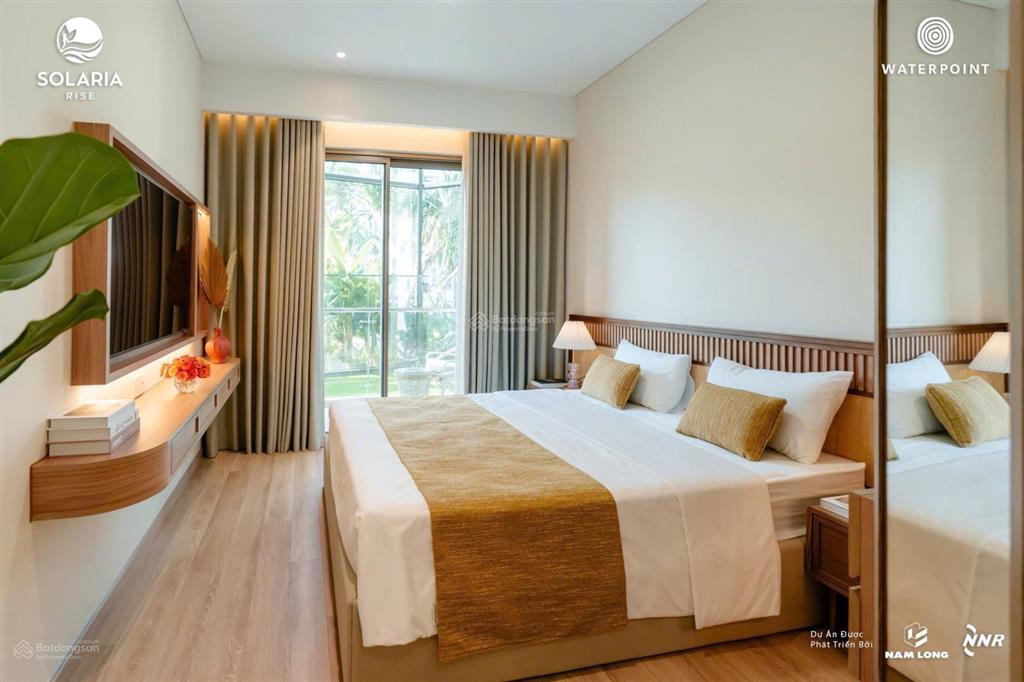 Căn hộ resort "solaria rise" kđt waterpoint  nam long chỉ với 680tr