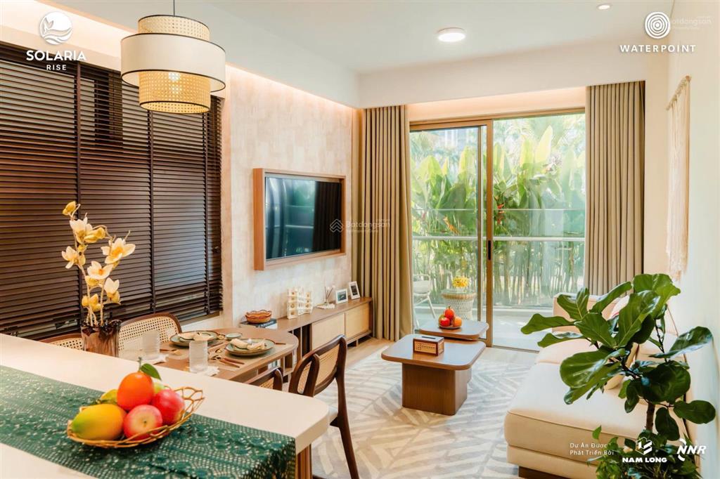 Căn hộ resort "solaria rise" kđt waterpoint  nam long chỉ với 680tr