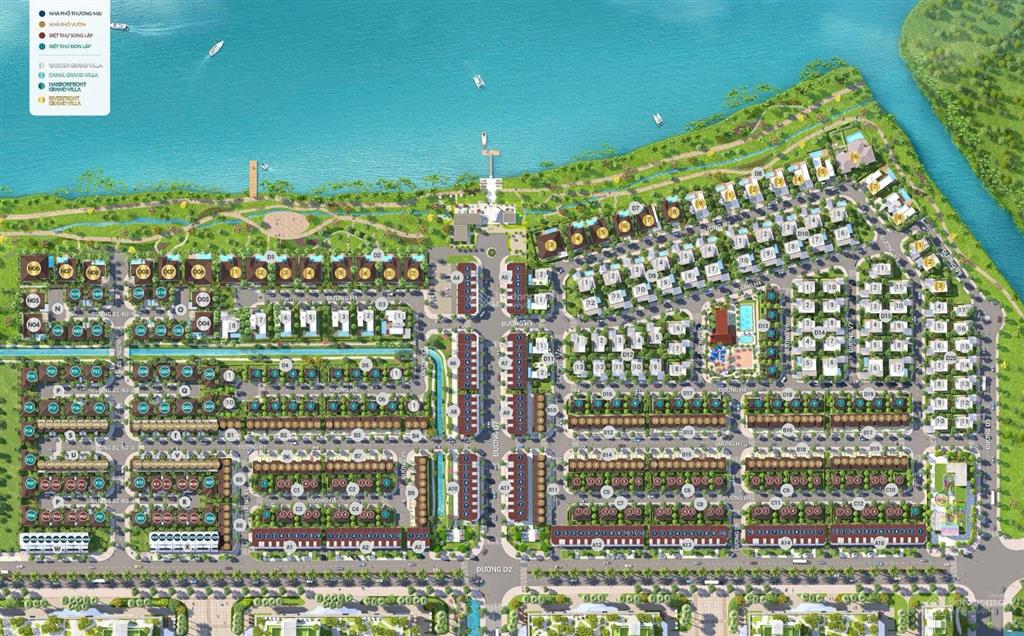 Siêu phẩm dinh thự rivera 400m2 giá "sốc" chỉ 30tr/m2 rẻ nhất phân khu