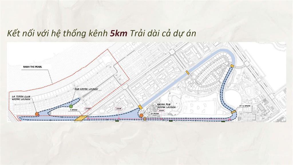 Mở bán phân khu the pearl  waterpoint nam long
