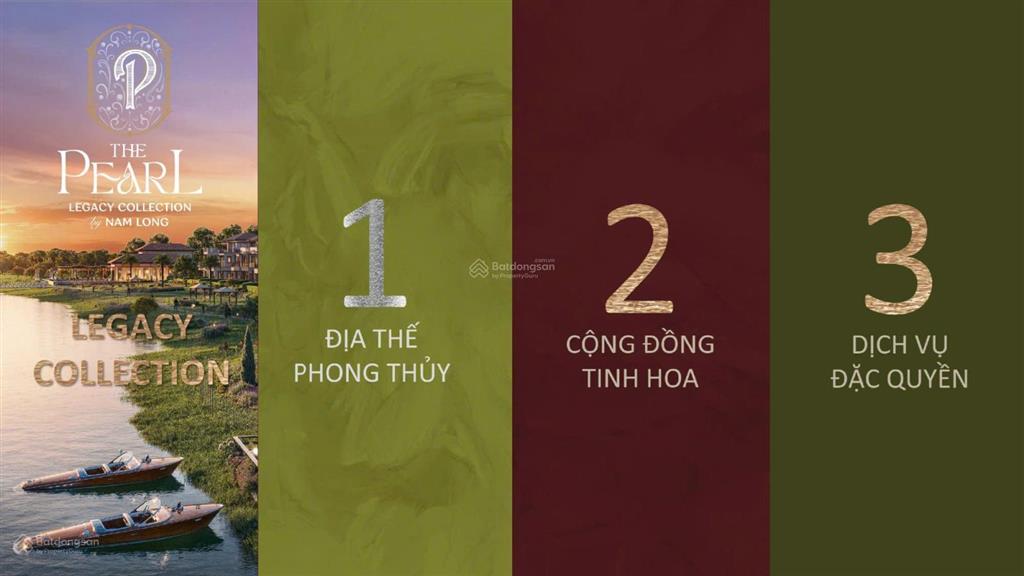 Mở bán phân khu the pearl  waterpoint nam long