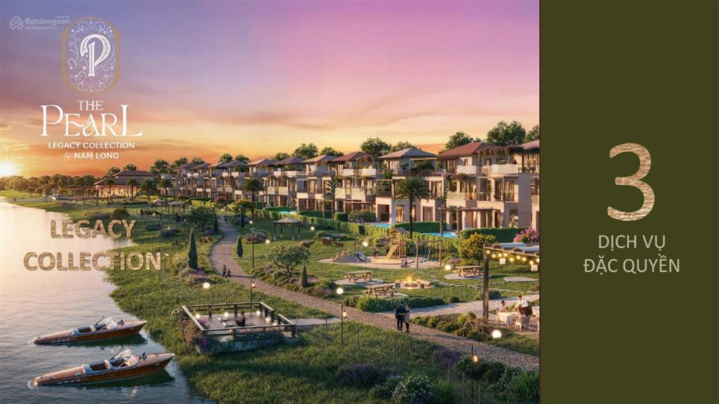 Mở bán phân khu the pearl  waterpoint nam long