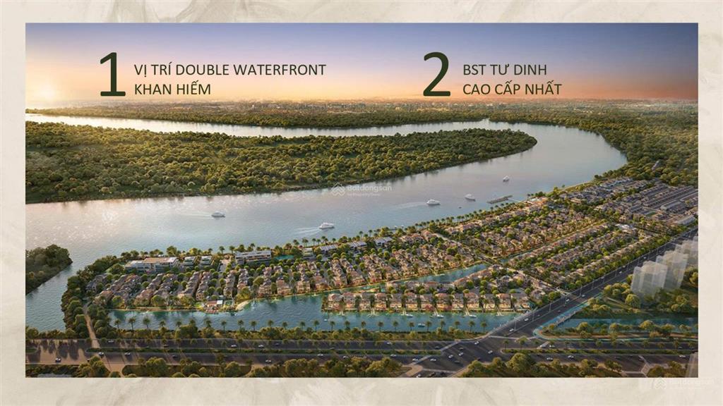 Mở bán phân khu the pearl  waterpoint nam long