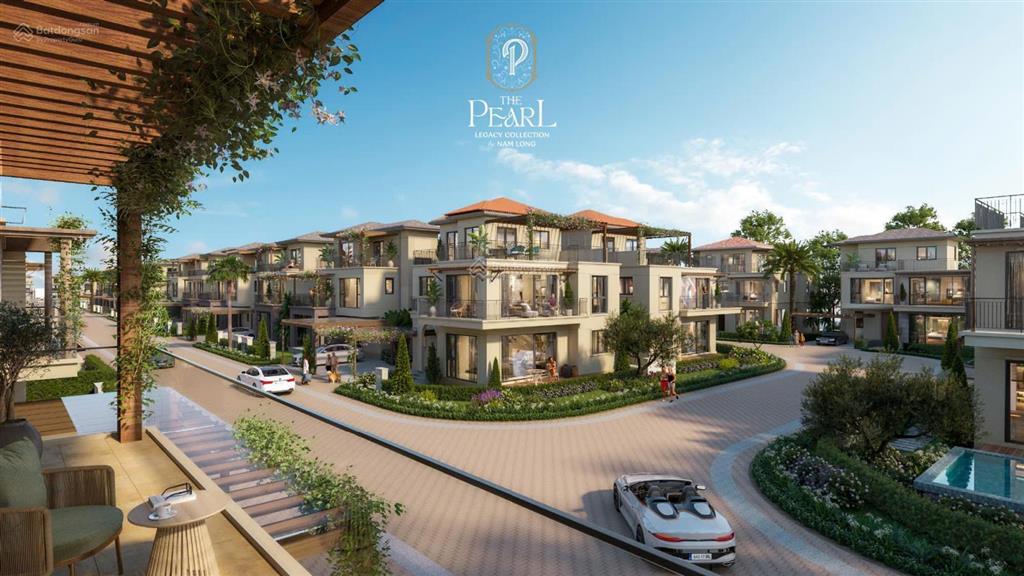 Mở bán phân khu the pearl  waterpoint nam long