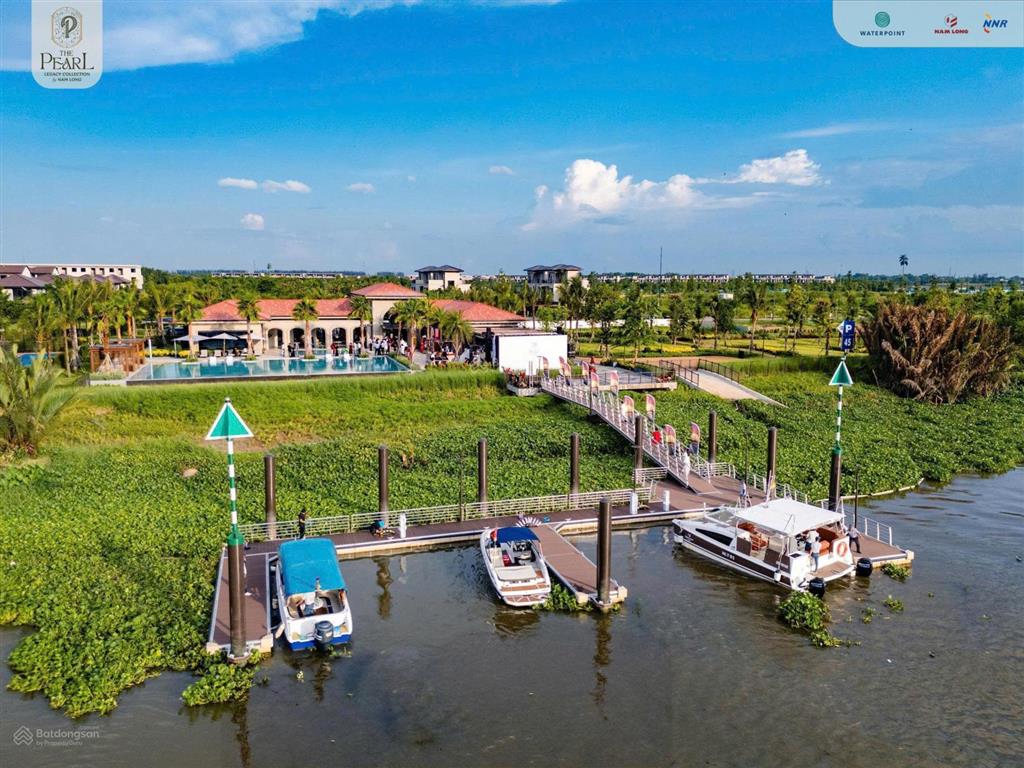 Mở bán phân khu the pearl  waterpoint nam long