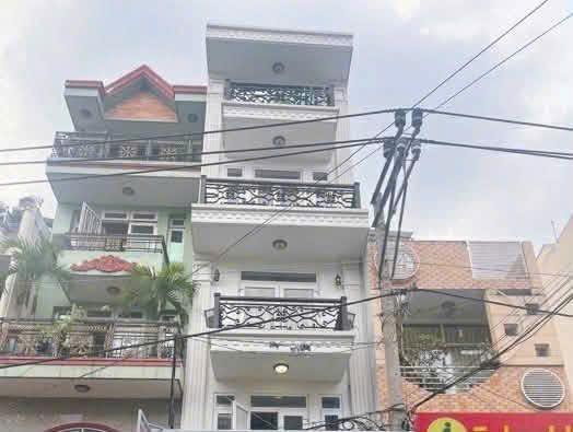 Bán Dùm bà Chị Nhà Mặt Tiền Nguyễn Suý 110m2, 3 Tầng, 12 Tỷ.