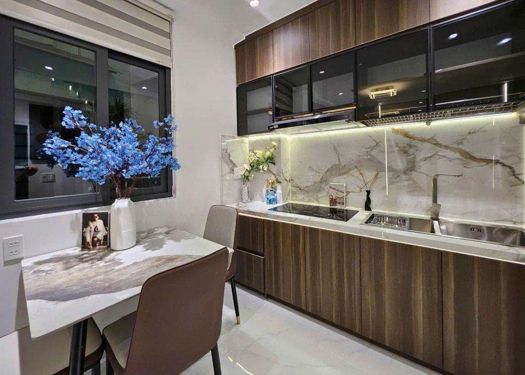Chỉ nhỉnh 3Đ sở hữu nhà 3 tầng full nội thất, ngang 5m ngay ĐH Công Thương Tân Phú