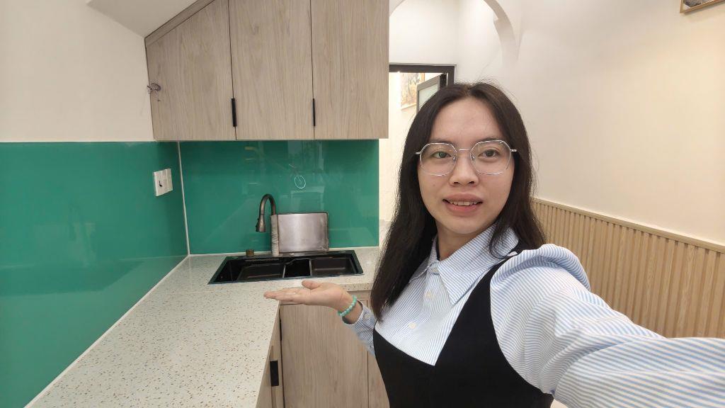 Nhà ngay mới đẹp ở ngay ĐH Công Thương, 2 tầng 42m² chỉ 5Đ nhỏ
