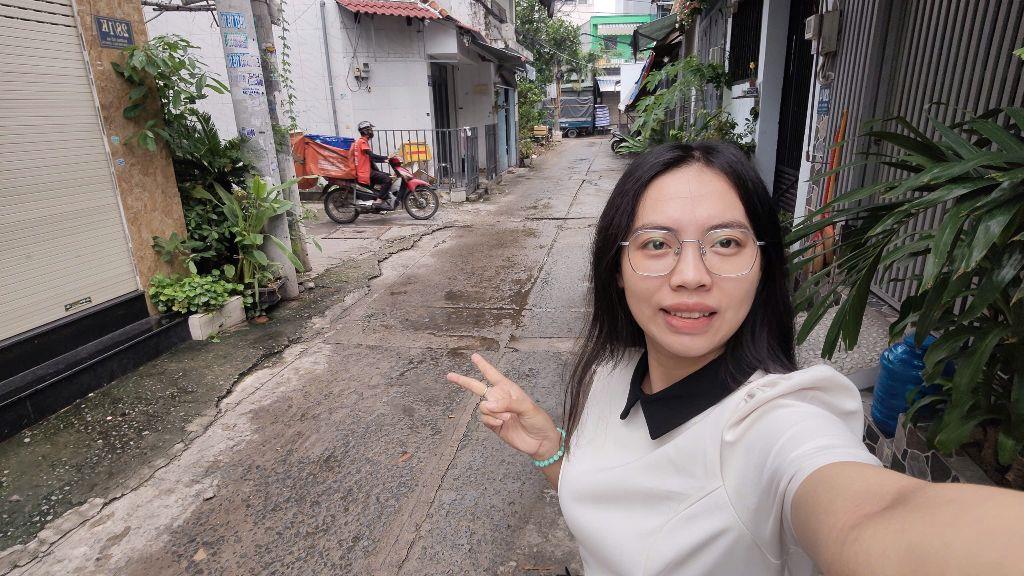 Xe hơi tới nhà ngay Lê Thúc Hoạch, nhà 52m2 full nội thất chỉ nhỉnh 5Đ
