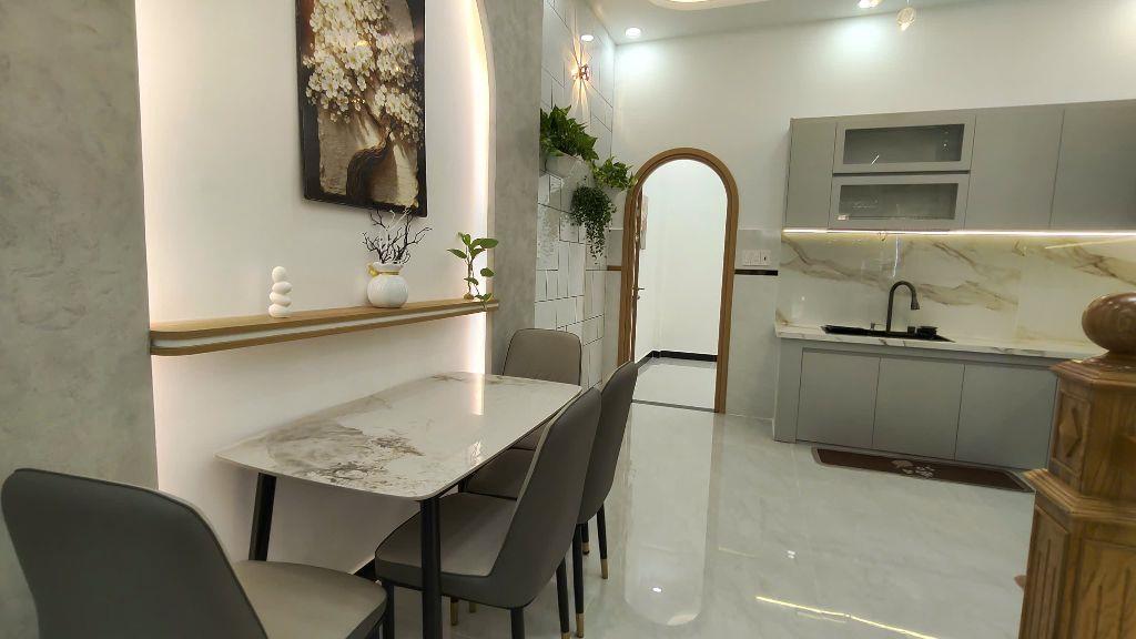 Nhà đẹp full nội thất ngay trục đường Mã Lò, hẻm xe hơi 50m2 chỉ 5đ nhỏ