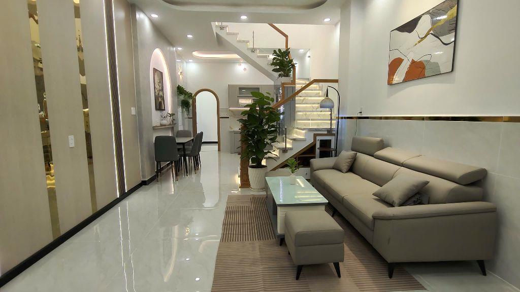 Nhà đẹp full nội thất ngay trục đường Mã Lò, hẻm xe hơi 50m2 chỉ 5đ nhỏ