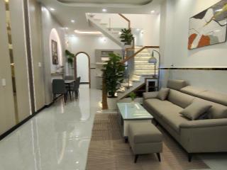 Nhà đẹp full nội thất ngay trục đường Mã Lò, hẻm xe hơi 50m2 chỉ 5đ nhỏ