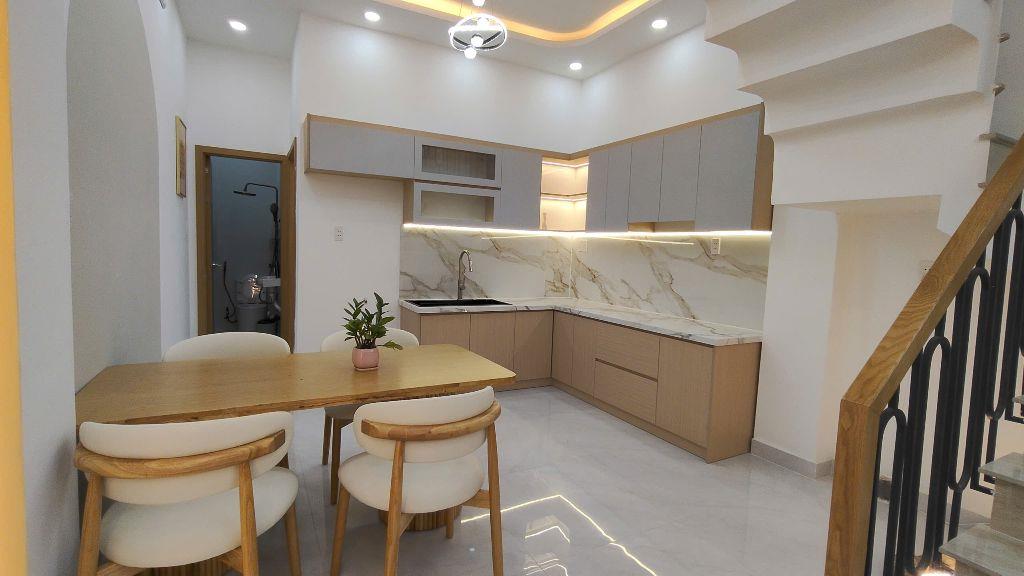 Ô tô đổ cửa kề bên Nguyễn Sơn Tân Phú, 56m2 full nội thất chỉ nhỉnh 5Đ