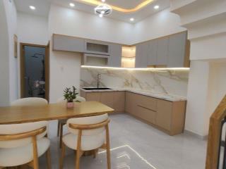 Ô tô đổ cửa kề bên Nguyễn Sơn Tân Phú, 56m2 full nội thất chỉ nhỉnh 5Đ
