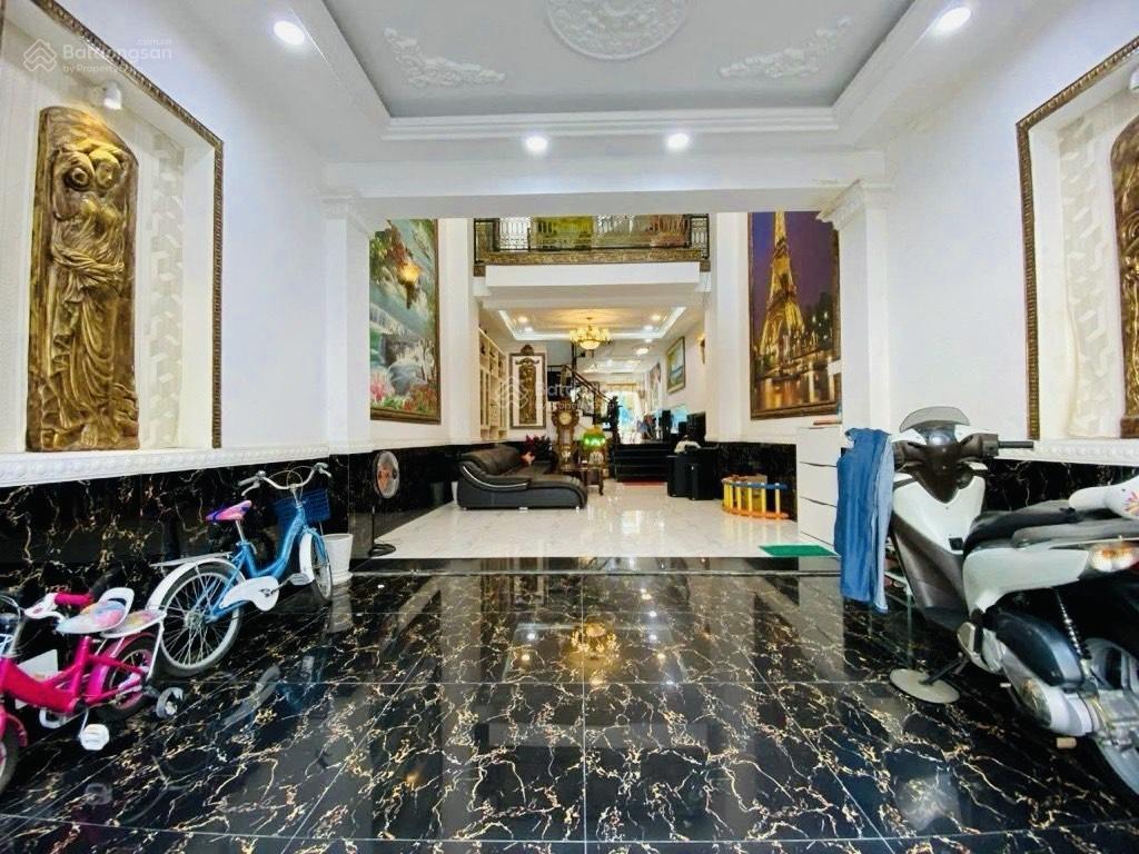 Đi xuất ngoại giảm 1 tỷ  bán nhanh 5 tầng  5mx17m (85m2) hẻm xe hơi 5m  phạm văn bạch  cống lở
