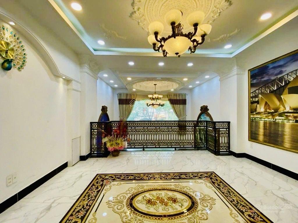 Đi xuất ngoại giảm 1 tỷ  bán nhanh 5 tầng  5mx17m (85m2) hẻm xe hơi 5m  phạm văn bạch  cống lở