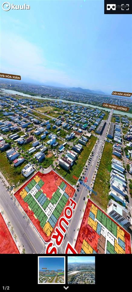 Bán căn hộ studio tại nam hoà xuân giá chỉ 1.7 tỷ trả thẳng