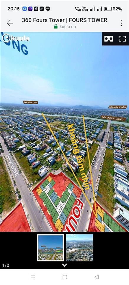 Bán căn hộ studio tại nam hoà xuân giá chỉ 1.7 tỷ trả thẳng