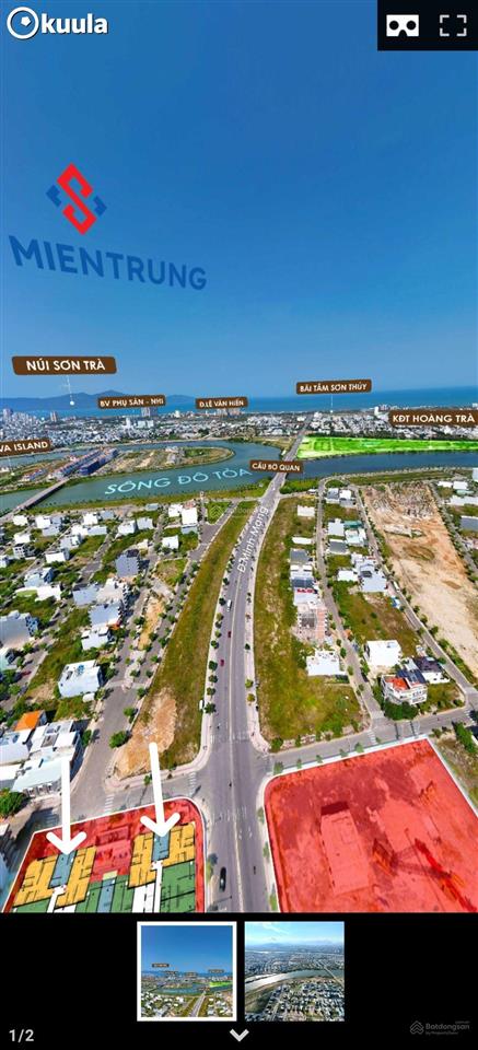 Bán căn hộ studio tại nam hoà xuân giá chỉ 1.7 tỷ trả thẳng