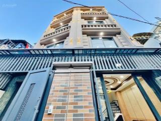 Siêu phẩm 5 tầng giáp bình thạnh 5pn 6wc cách mặt tiền quang trung 20m chỉ 8.1 tỷ!