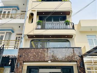 Nhà mới 5 tầng full nội thất xịn ô tô đậu ngày đêm phường 14 trung tâm gò vấp chỉ 8.49 tỷ