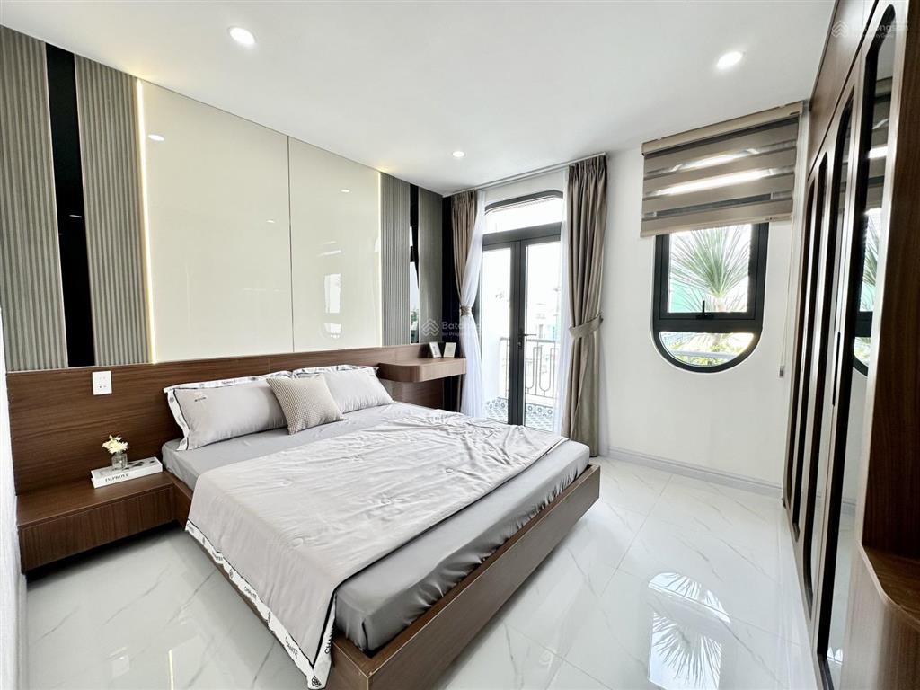 6 tầng thang máy hẻm xe tải ngay phạm văn chiêu nhà mới ở + kinh doanh đều đỉnh chỉ 9,9 tỷ