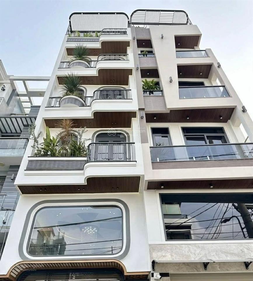 6 tầng thang máy hẻm xe tải ngay phạm văn chiêu nhà mới ở + kinh doanh đều đỉnh chỉ 9,9 tỷ
