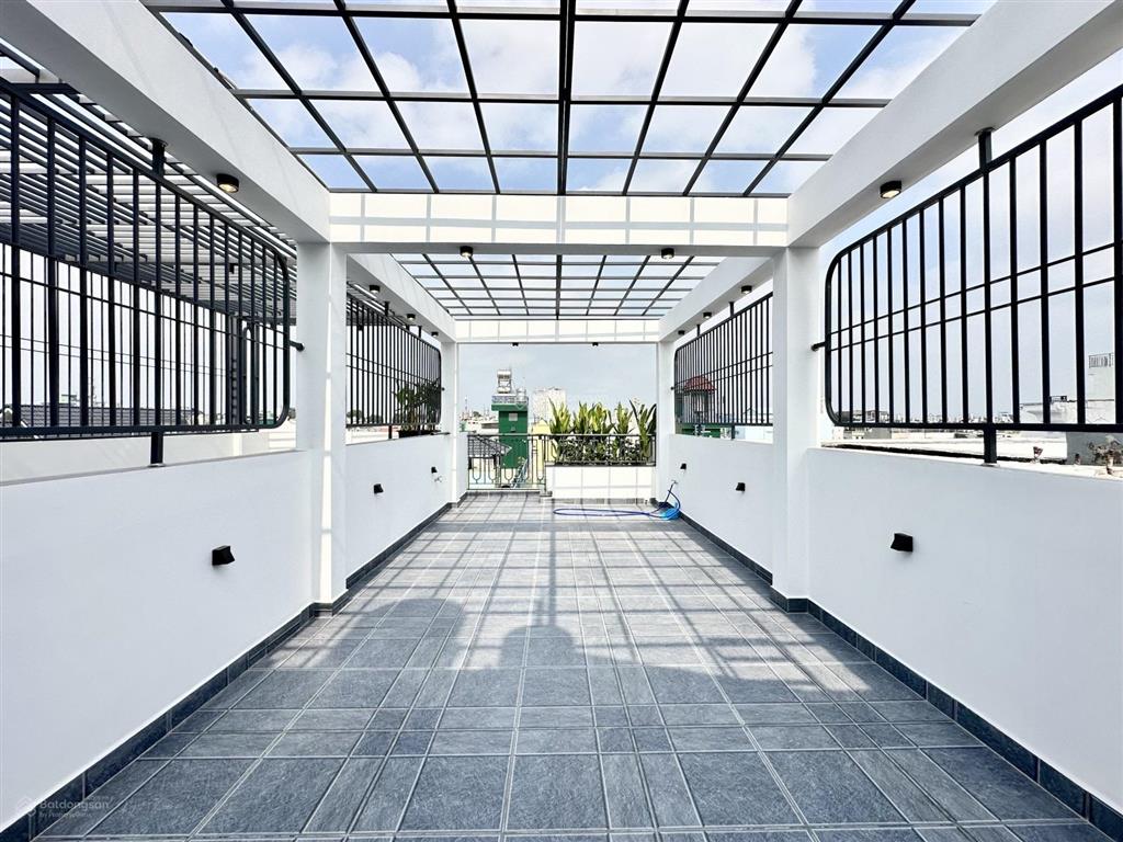 6 tầng thang máy hẻm xe tải ngay phạm văn chiêu nhà mới ở + kinh doanh đều đỉnh chỉ 9,9 tỷ