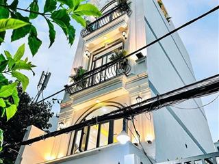 2 căn ra mặt tiền đường  hẻm xe hơi  nhà 5 tầng full nội thất cao cấp chỉ 7,2 tỷ