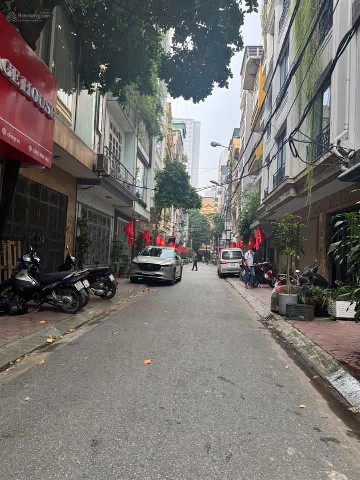 Hiếm  duy tân  24 tỷ  55m2  5 tầng  ô tô vỉa hè  ngõ thông kinh doanh  thủ phủ văn phòng