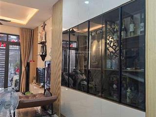 Nhà 3 tầng đẹp  hẻm thông nguyễn oanh  p17, gv  6.5 tỷ tl