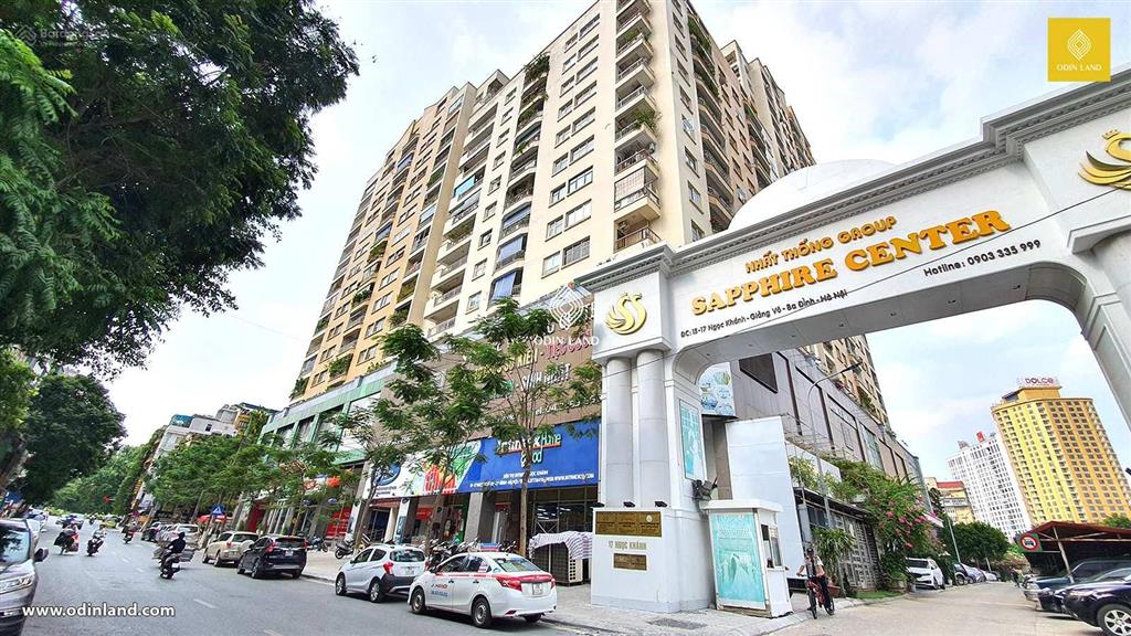 Chung cư 1517 ngọc khánh, ba đình căn hộ 124m2 gồm 3pn, 2wc full nội thất giá 12,x tỷ