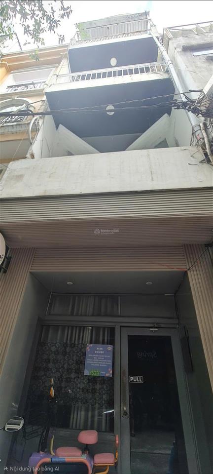 Xuất cảnh bán gấp  bán nhà lê thánh tôn 42.4m² 4 tầng  15.5 tỷ