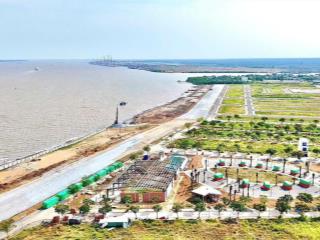 Đất nền 100% sổ đỏ ven sông, giáp ranh nhà bè, cách pmh 20p, hỗ trợ góp 30 tháng, chiết khấu 9%.