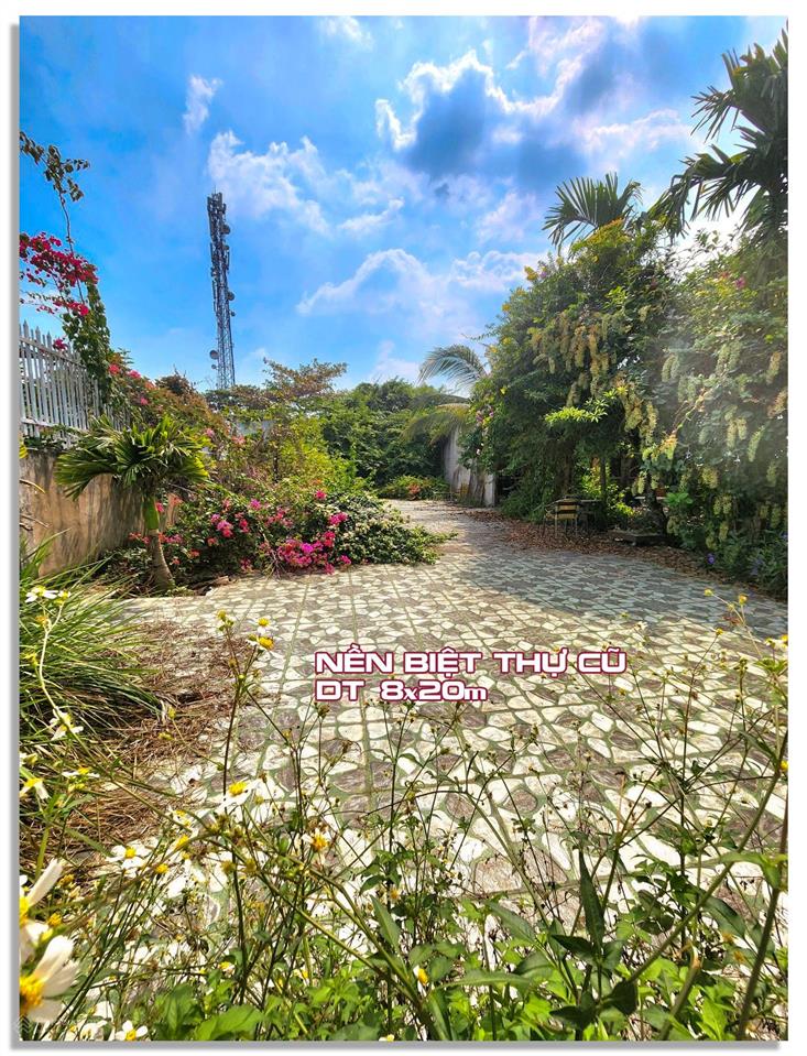Đất 8x20m (160m2), chỉ 5,2 tỷ (32,5 triệu/m2), ngay cổng kcn hiệp phước