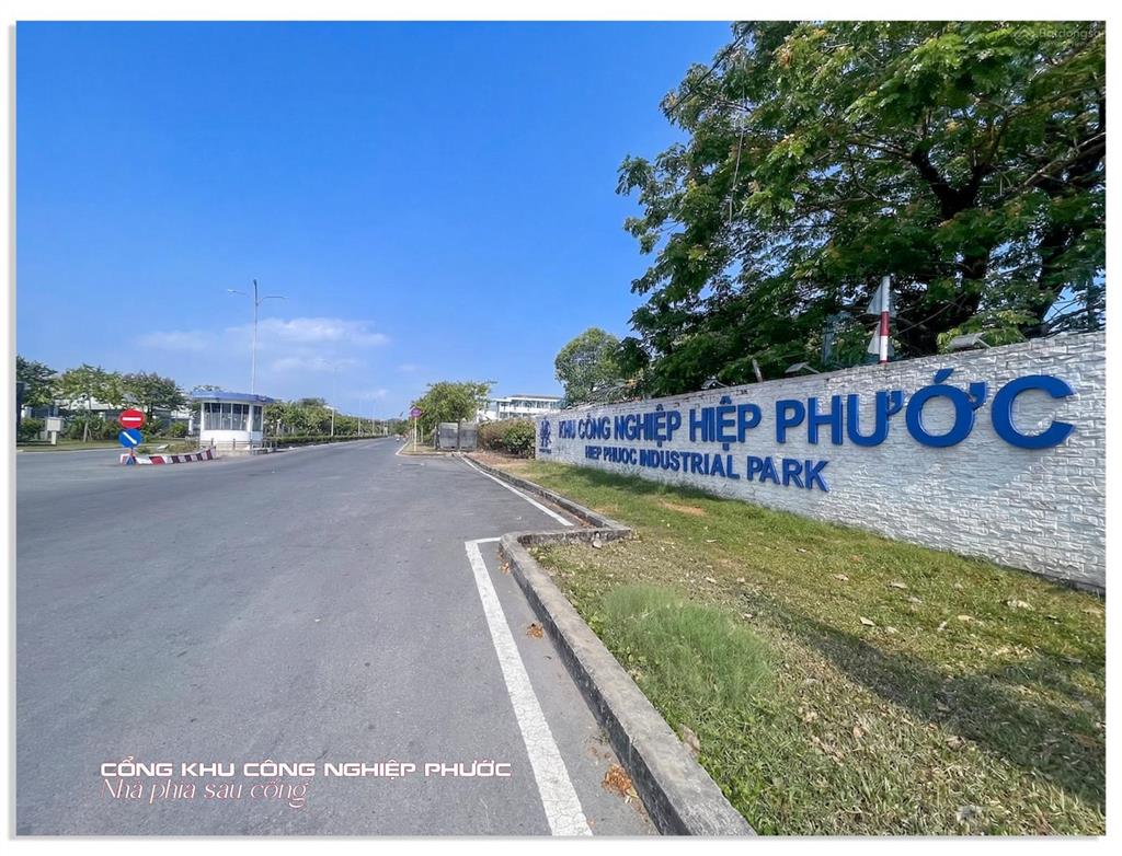 Đất 8x20m (160m2), chỉ 5,2 tỷ (32,5 triệu/m2), ngay cổng kcn hiệp phước