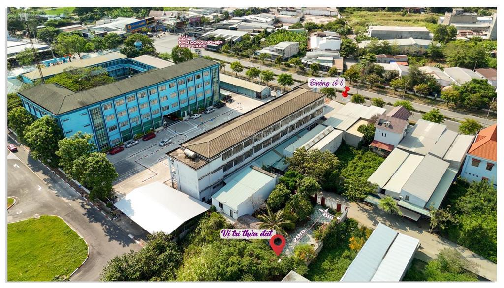Đất 8x20m (160m2), chỉ 5,2 tỷ (32,5 triệu/m2), ngay cổng kcn hiệp phước