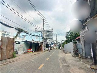 Nhà cấp 4 mặt tiền đường đông hưng thuận 45, phường đông hưng thuận, q12, dt 91,5m2(4,5mx20m)