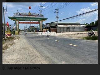 Bán đất tại đường tỉnh lộ 833, thị trấn tân trụ, 10,5 tỷ, 1862,92 m2