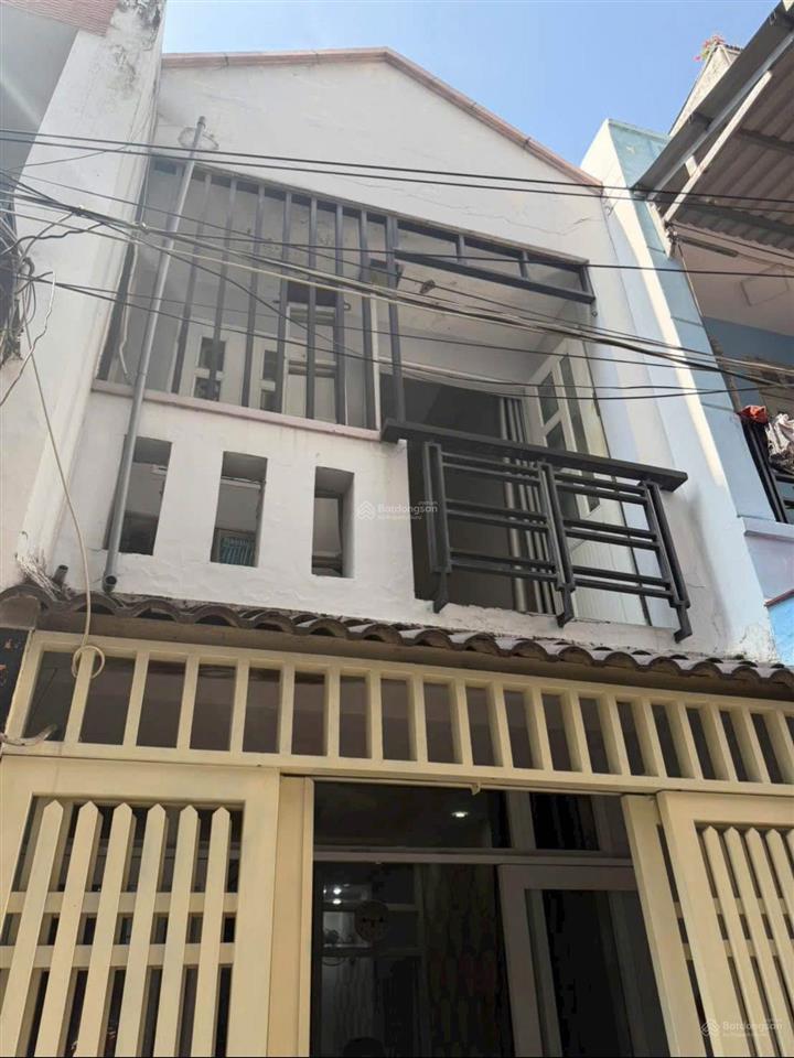 Giảm ngay 200tr cho khách hàng chốt đầu tiên nhà hẻm 1/ tại gò vấp shr bao phí sang tên