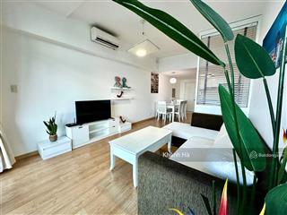 Mua nhà tặng full nội thất ch idico tân phú dt 69m 2pn 2wc, giá 1 tỷ 690 sổ hồng riêng, tầng trung