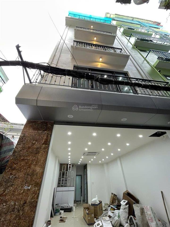 Bán gấp nhà đẹp cầu giấy  phân lô  lô góc  6 tầng thang máy  nhà mới kính kong